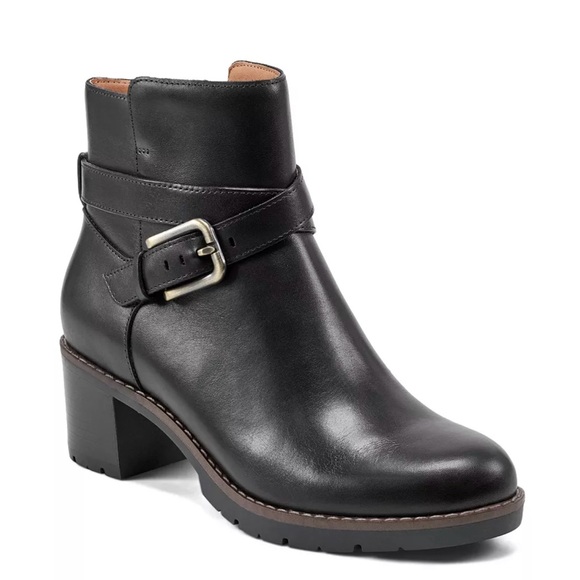 Easy Spirit Shoes - New Easy Spirit
Women's Eflex Cantrell Block Heel Dress Booties size 10